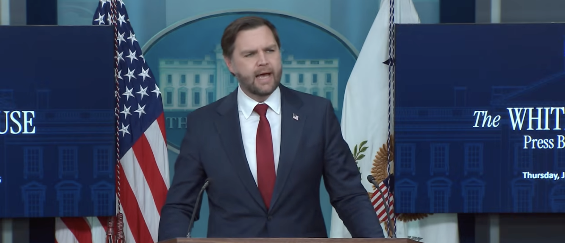 Trump Admin Dispatches JD Vance To Lead Messaging Charge On ICE Shooting